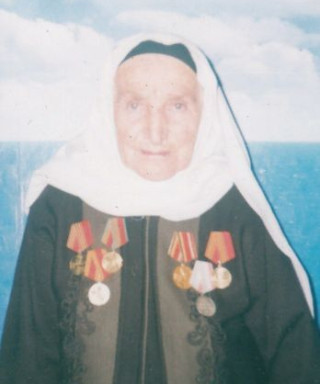 Ильясова Цибац Хидировна