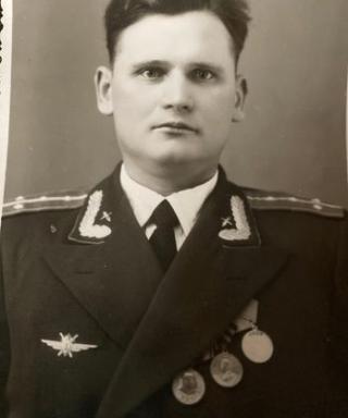 Холкин Иннокентий Алексеевич