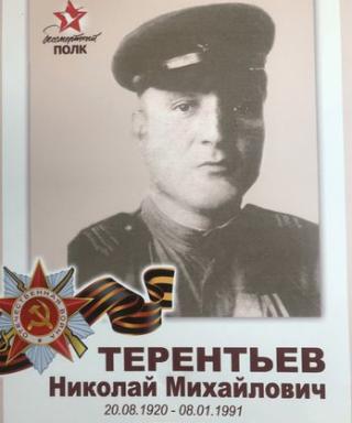 Терентьев Николай Михайлович