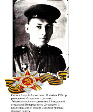 Сысоев Андрей Алексеевич