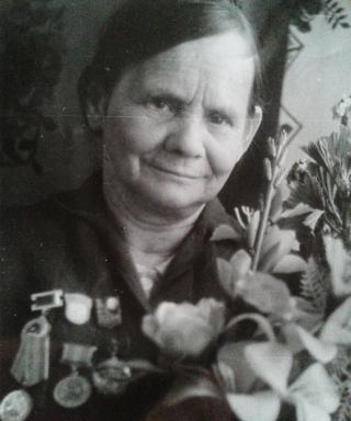 Сенина Елизавета Ивановна