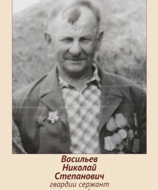 Васильев Николай Степанович