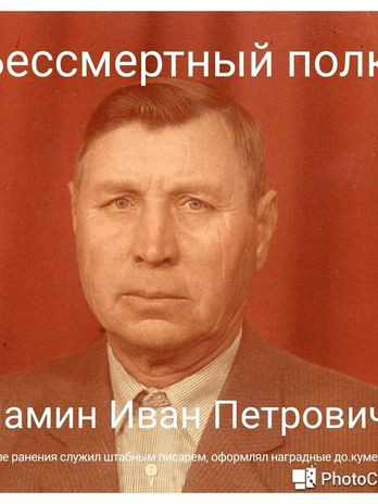 Шамин Иван Петрович