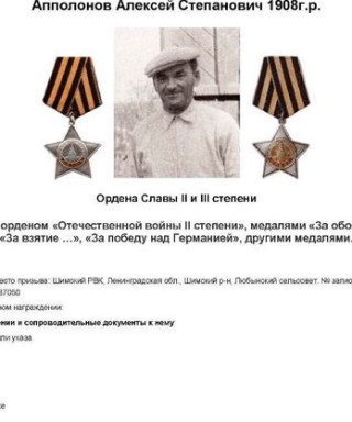 Апполонов Алексей Степанович