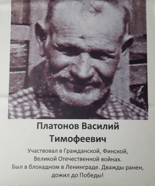 платонов василий тимофеевич