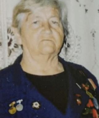 Тельнова (Ставицкая) Александра Тимофеевна
