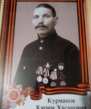 Курманов Кярим Хасанович