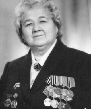 Азимкова Мария Родионовна