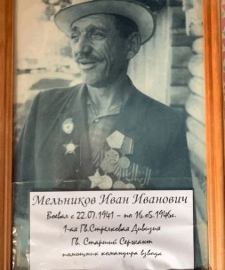 Мельников Иван Иванович