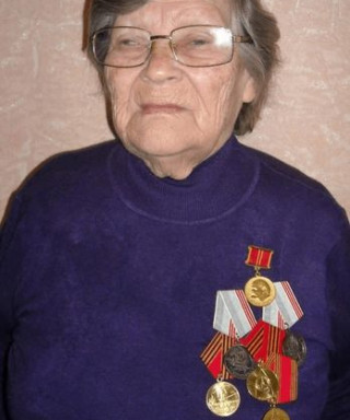 Плаксина Фаина Павловна