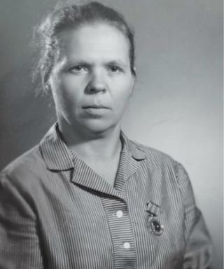 Нистратова Клавдия Ивановна