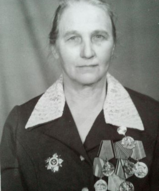 Валикова Екатерина Власовна