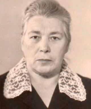 Лапшина (Солодова) Вера Владимировна