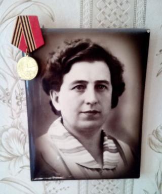 Салмина Нина Семёновна