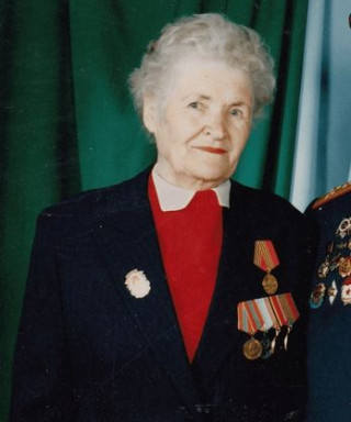 Мусина (Самойлова) Любовь Николаевна