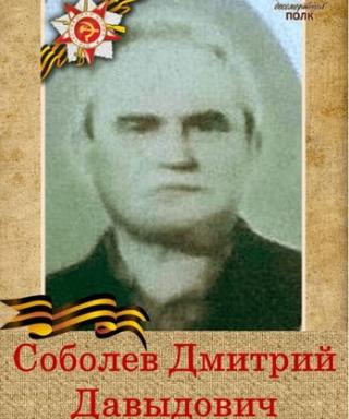 Соболев Дмитрий Давыдович