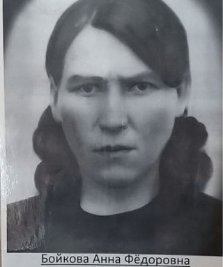 Бойкова Анна Федоровна