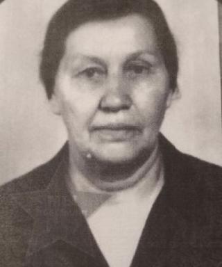 Симонова - Савинова Анастасия Яковлевна