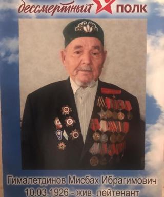 Гималетдинов Мисбах Ибрагимович