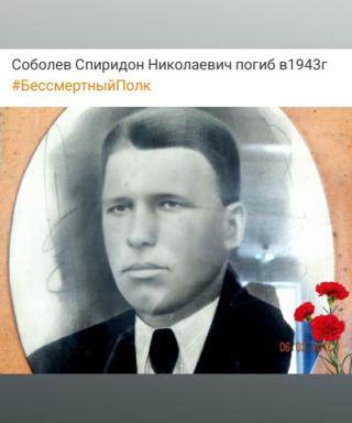 Соболев Николаевич Николаевич