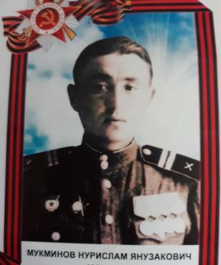 Мукминов Нурислам Янузакович