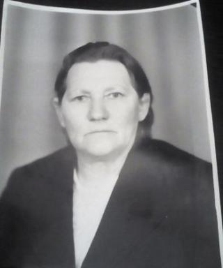 Кузина Клавдия Тихоновна