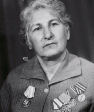 Аветова Ася Шапогатовна