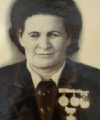 Яцук Агриппина Антиповна