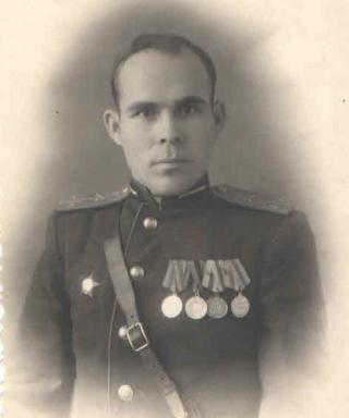 Лежнин Михаил Тихонович