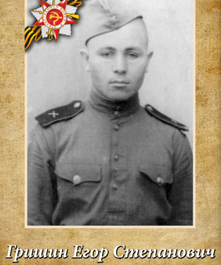 Гришин Егор Степанович