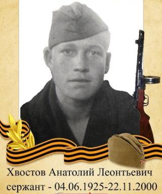 Хвостов Анатолий Леонтьевич