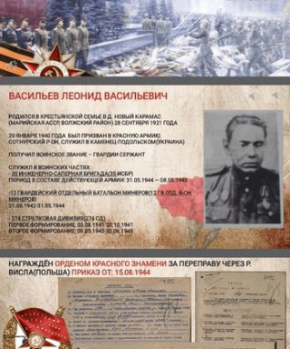 Васильев Леонид Васильевич