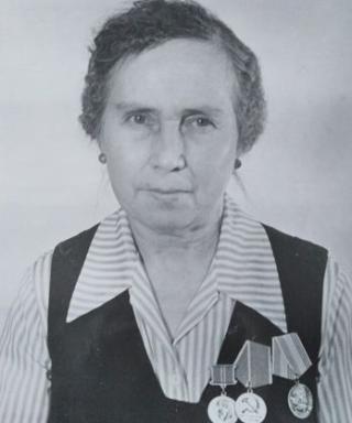 Шамсутдинова Салиха