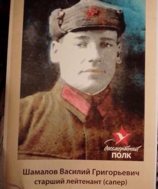 Шамалов Василий Григорьевич