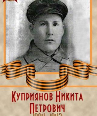 Куприянов Никита Петрович