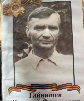 Гайнищев Николай Филипович