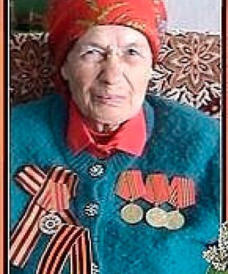 Быкова Мария Максимовна