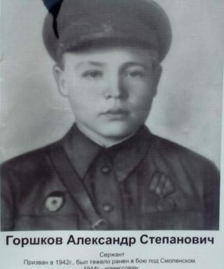 Горшков Александр Степанович