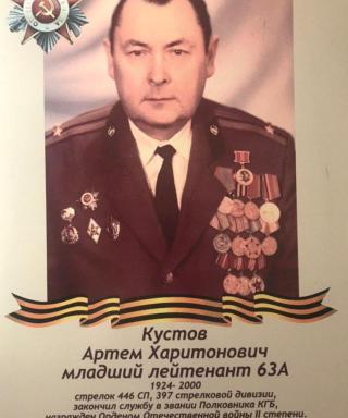 Кустов Артем Харитонович