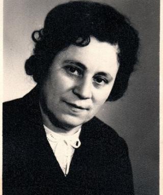 Синицина Александра Ильинична