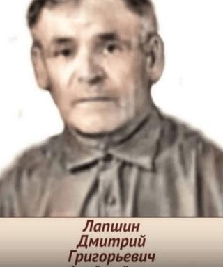 Лапшин Дмитрий Григорьевич