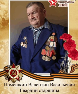 Помешкин Валентин Васильевич