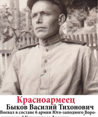 Быков Василий Тихонович