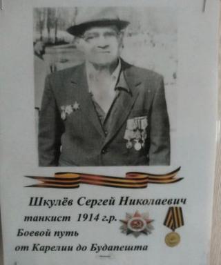 Шкулёв Сергей Николаевич