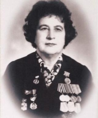 Гончарова Татьяна Ефремовна