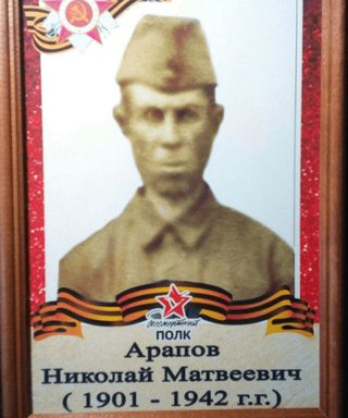 Арапов Николай Матвеевич