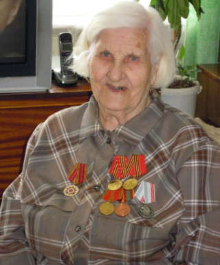 Арясова Анна Ивановна