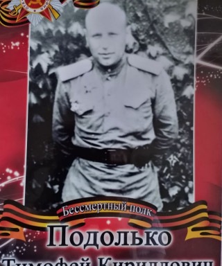 Подолько Тимофей Кириллович