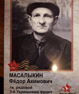 Масалыкин Фёдор Акимович