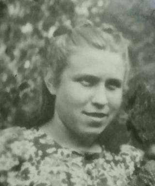 Шаханова (Сметанина) Екатерина Максимовна